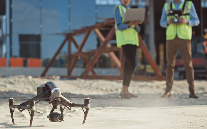 Drone Building Surveys & Roof Inspections