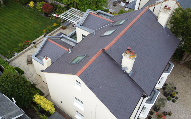 Drone Aerial Building Surveys & Inspections